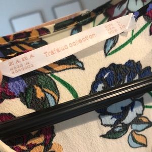 Zara Dresses - ZARA Midi floral dress Zara Dresses - ZARA Midi floral dress